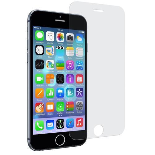 An image showing a screen protector for an iPhone 6 Plus, displayed on a plain background.