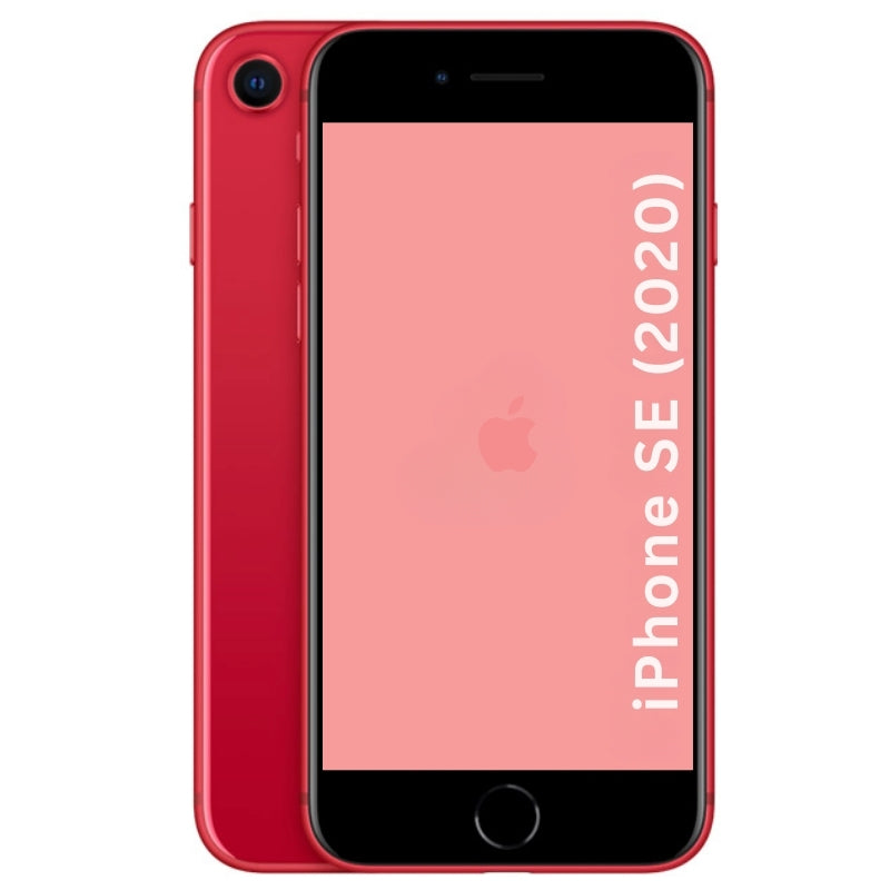 iPhone SE 2020 Refurbished Red