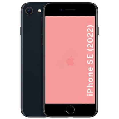 iPhone SE 2022 Refurbished Midnight