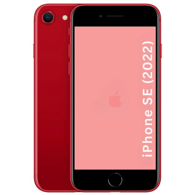 iPhone SE 2022 Refurbished Red