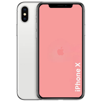 iPhone X Refurbished Silver