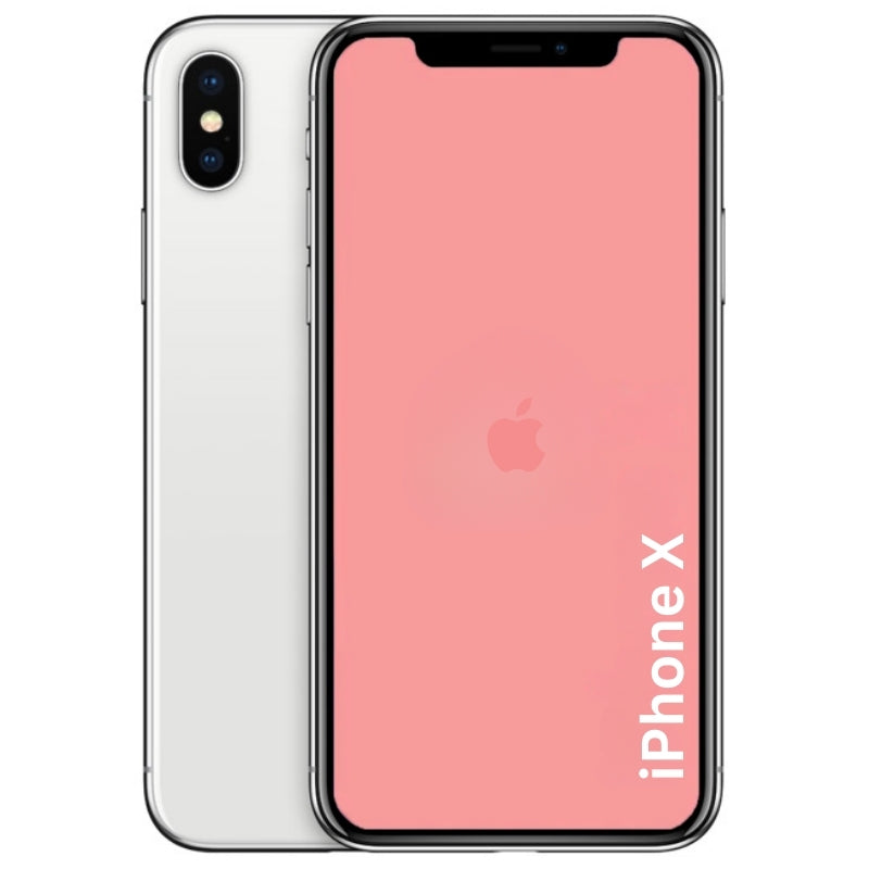 iPhone X Refurbished Silver