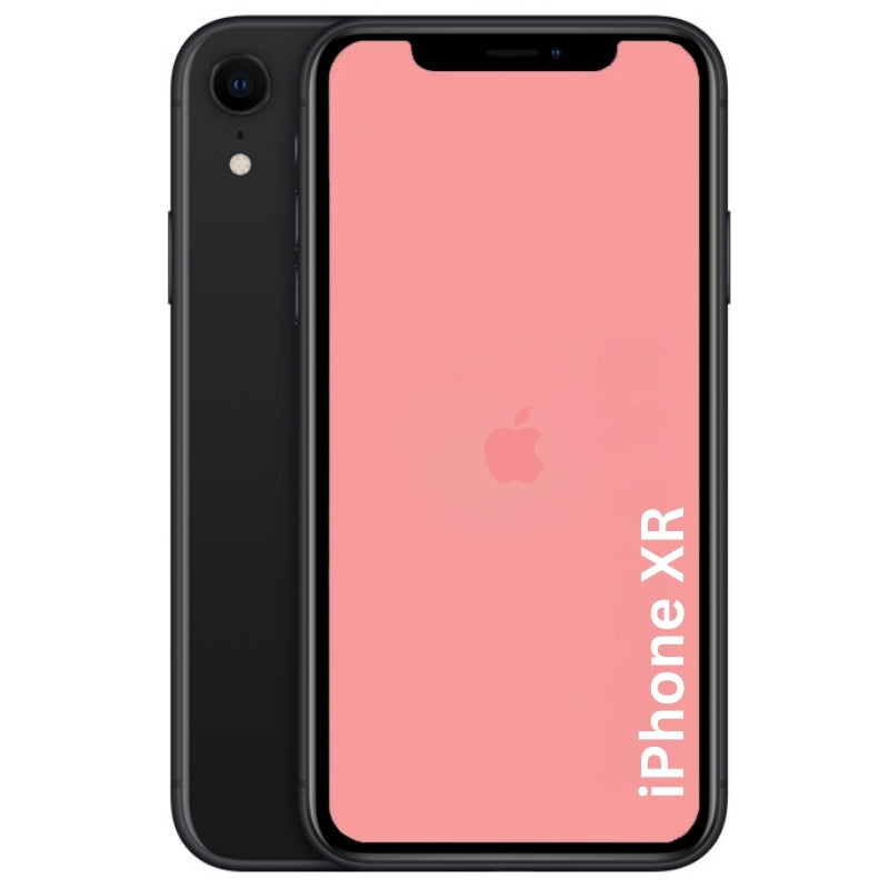 iPhone XR Refurbished Black