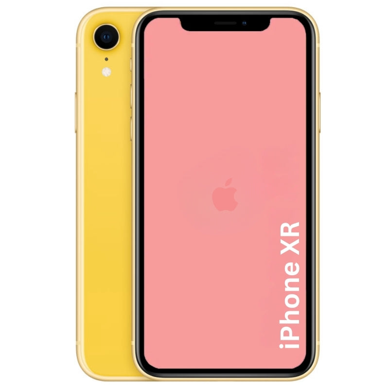 iPhone XR Refurbished Yellow