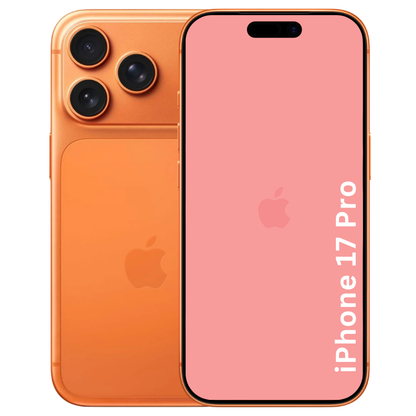 iPhone 17 Pro (Cosmic Orange)