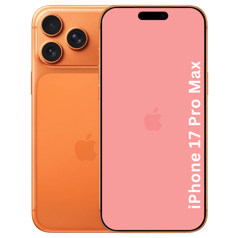 iPhone 17 Pro Max (Cosmic Orange)
