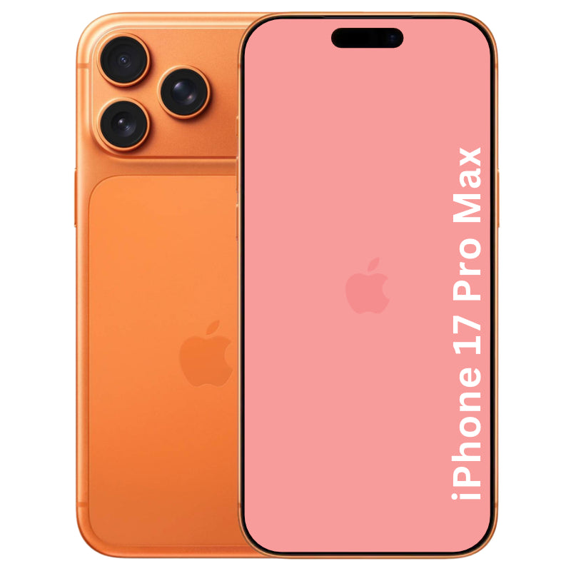 iPhone 17 Pro Max Cosmic Orange Brand New
