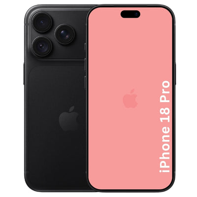 iPhone 18 Pro (Black)