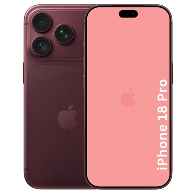 iPhone 18 Pro (Burgundy)