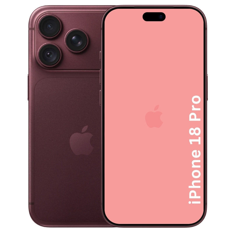 iPhone 18 Pro (Burgundy)