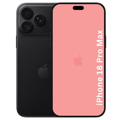 iPhone 18 Pro Max (Black)