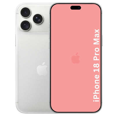 iPhone 18 Pro Max (Silver)