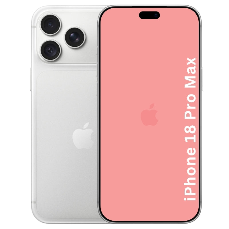 iPhone 18 Pro Max (Silver)