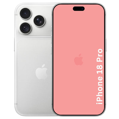 iPhone 18 Pro (Silver)