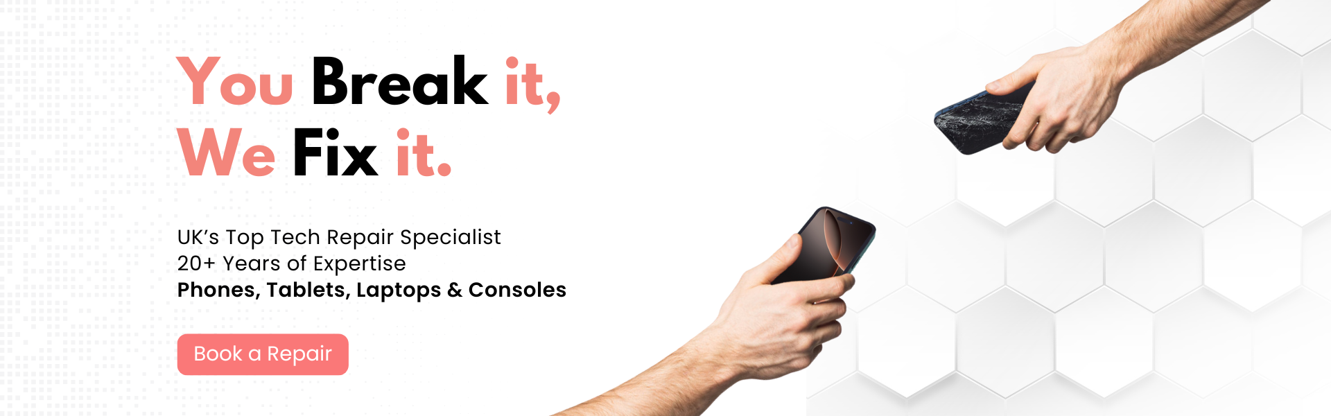 Phones, Tablets, Laptops, & Consoles Repairs - imFixed Uk
