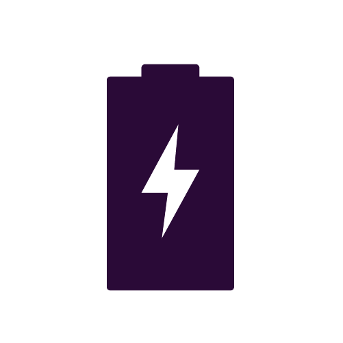 iPhone 12 Pro Max Battery icon