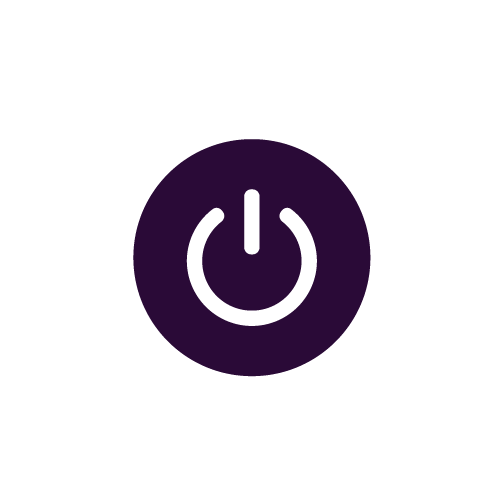 iPhone 14 Pro Power Button Icon