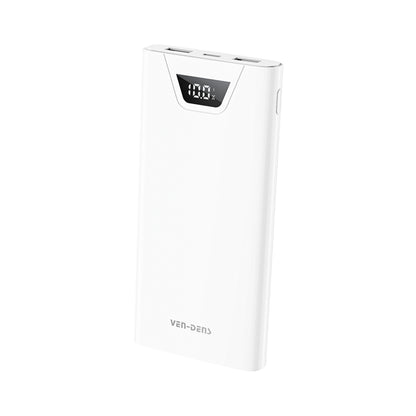 VEN-DENS VD-PB043 10000mAh 22.5W fast charging power bank with digital battery display