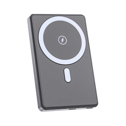 VEN-DENS VD-PB033 10000mAh slim magnetic wireless power bank with digital battery display